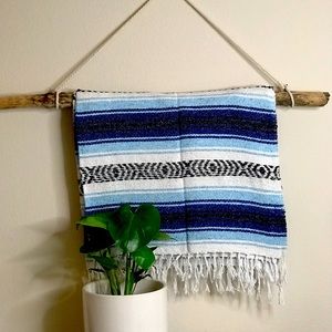 Blue Dream Beach Yoga Blanket